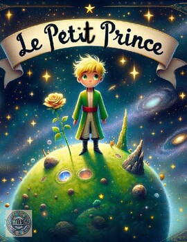 Preview of Le Petit Prince Analyse de Vocabulaire activité en Français/ Activity in French