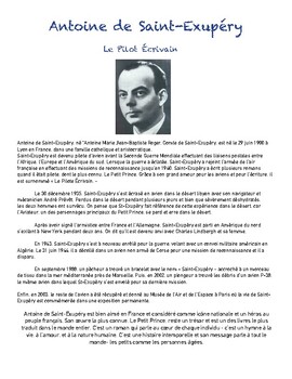 Le Petit Prince Résumé PDF