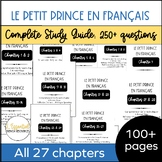 Le Petit Prince The Little Prince Complete French Novel Re