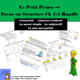 Le Petit Prince - Focus on Structure Ch1-4 (distance learning)
