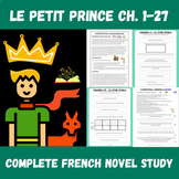 Le Petit Prince / The Little Prince -  French Novel Study 