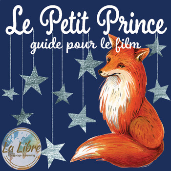 Preview of Le Petit Prince Activities | Movie Guide for the Little Prince