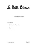 Le Petit Prince-Teacher's Guide