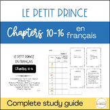 Le Petit Prince The Little Prince Chapters 10 to 16 Comple