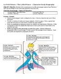 Le Petit Prince/The Little Prince-Character Body Biography