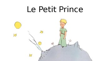 Preview of Le Petit Prince, The Little Prince & Negation Practice