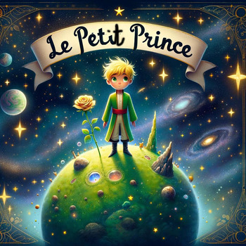Preview of Le Petit Prince Unit Bundle activités et projets/activites & projects French