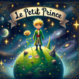 Le Petit Prince Unit Bundle activités et projets/activites