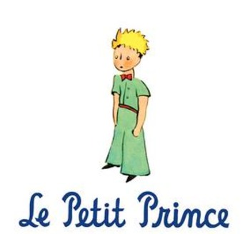 Preview of Le Petit Prince Unit Lesson Plans, Intro Activities, Vocabulary and Reading log