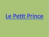 Le Petit Prince / The Little Prince : novel guide (handout