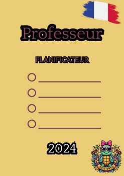 Preview of Le Planificateur Pédagogique 2024: Votre Guide Complet pour la Gestion de Classe