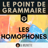 Le Point de Grammaire - les homophones