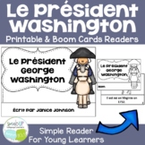 Le Président Washington French Presidents Day Reader - Pri