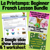 Le Printemps | Beginner French Spring Bundle