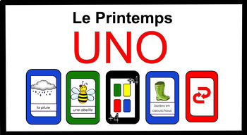 Preview of Le Printemps-UNO Game (Spring)