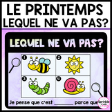 Le Printemps lequel ne va pas? | French Spring Which One D