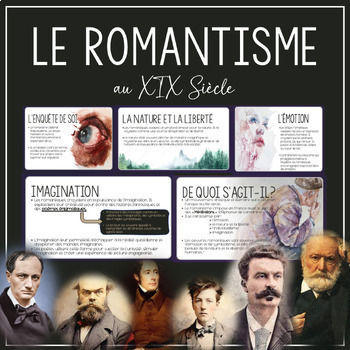 Preview of Le Romantisme | Romantic Realms: Unveiling Romanticism XIX Century Literature