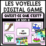 Les Voyelles Digital Game- French Phonics Game