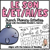LE SON AI + EI | Les sons français | Mon cahier de sons (F