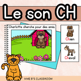 Le Son CH - Core French - SON COMPOSÉ digraph Book - Digit