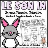 LE SON IN | Les sons français | Mon cahier de sons (French