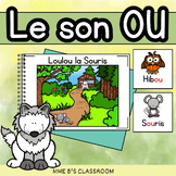 Le Son OU - Core French - SON COMPOSÉ digraph Book - Digit