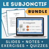 Le Subjonctif bundle - The French subjunctive bundle