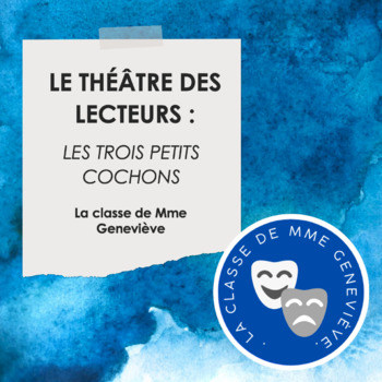 Ensemble de mots : Les Trois Petits Cochons (teacher made)