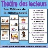 Le Théâtre des lecteurs - Les métiers de la communauté