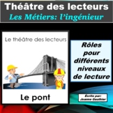 Le Théâtre des lecteurs: Les métiers - l'ingénieur(e)