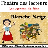 Le Théâtre des lecteurs: Blanche Neige {French Readers' Th
