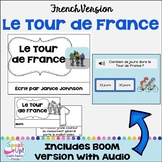 Le Tour de France French Reader | Printable & Boom Cards w