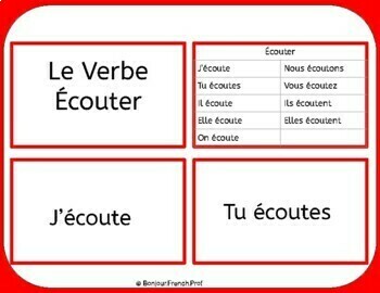 How to pronounce Écouter 