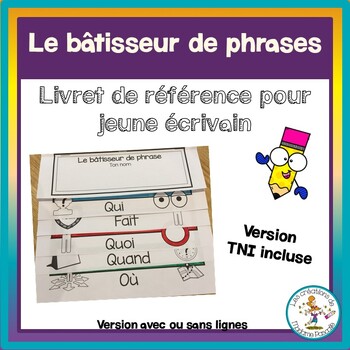 Preview of Le bâtisseur de phrases