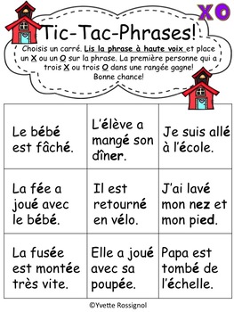 Comptine Et Activites Pour Le Son E Er Ez I French Phonics Activities