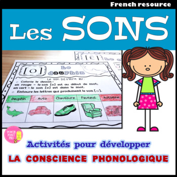 Preview of Sons complexes et simples - Worksheets, French Phonics, Sounds {NO PREP}
