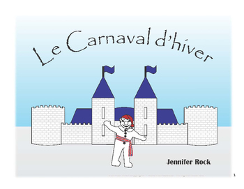 Preview of Le carnaval d'hiver play - introduce French culture