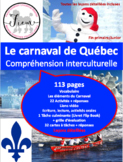 Le carnaval de Québec, conscience interculturelle, 113 pag
