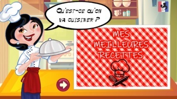 Preview of Le chef français - jeu d'apprentissage (PPT)