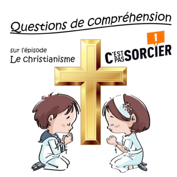 Preview of Le christianisme - Compréhension