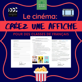 Preview of Le cinéma - Créez une affiche