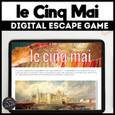 Le cinq mai - digital escape game