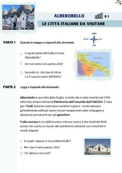 Preview of Le città italiane da visitare - Alberobello