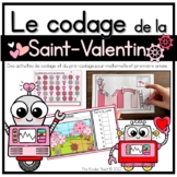 Le codage de la Saint-Valentin - French Coding Activities