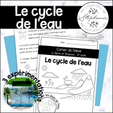 Le cycle de l'eau FRENCH SCIENCE KIT WATER CYCLE