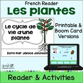 Les plantes French Plants Reader & Activities Printable & 