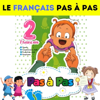 Preview of Le français pas à pas - 3éme Enseignement de base Compréhension de Lecture