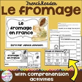 Le fromage en France French Culture Reading Print & Boom C