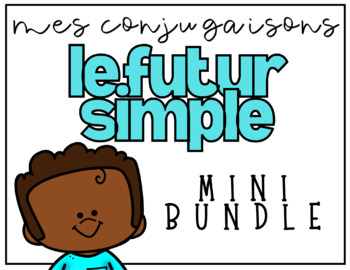 Preview of Le futur simple BUNDLE - French Future Tense Slideshow, Exercises