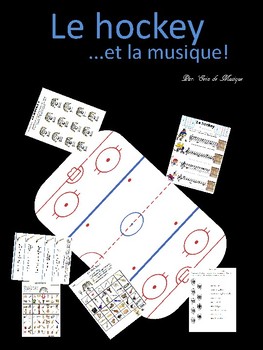 Preview of Le hockey et La musique  - en français